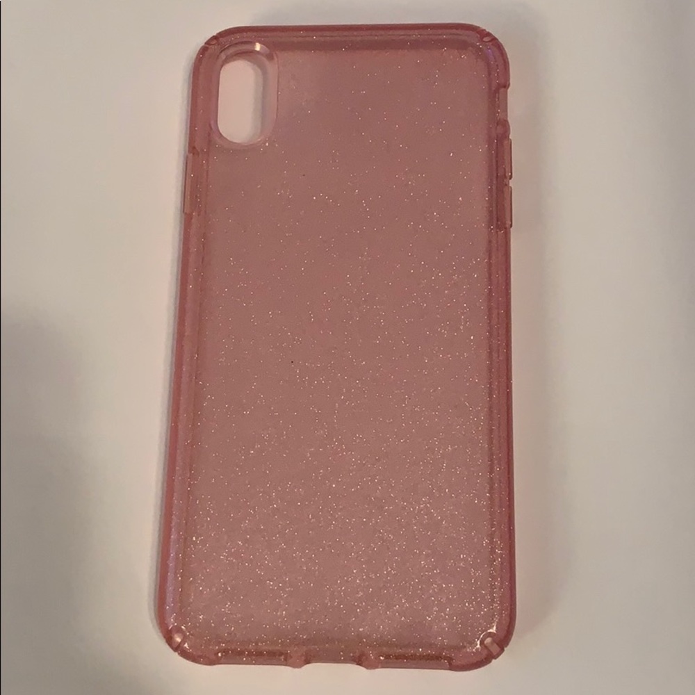 Speck Pink Glitter iPhone XS Max